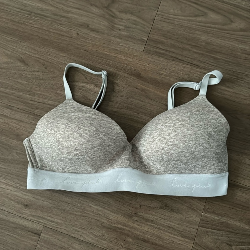 Victoria's Secret Pink Wear Everywhere Wireless Push-Up Bra